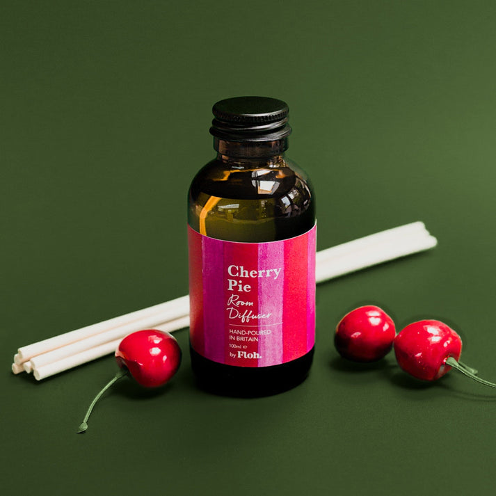 Toasted Crumpet Cherry Pie Apothecary Diffuser