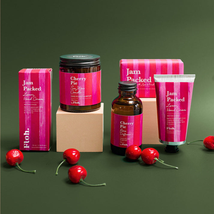 Toasted Crumpet Cherry Pie Apothecary Diffuser