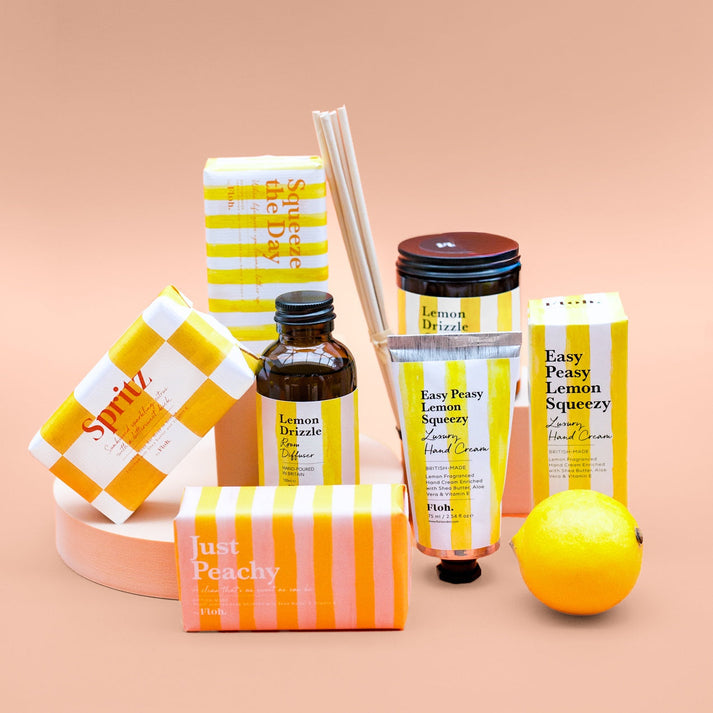 Toasted Crumpet Lemon Drizzle Apothecary Diffuser