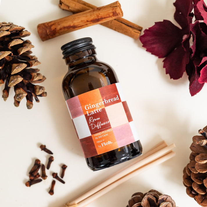 Toasted Crumpet Gingerbread Latte Apothecary Diffuser