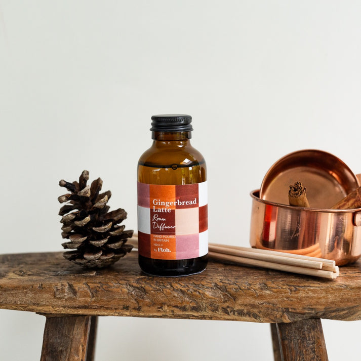 Toasted Crumpet Gingerbread Latte Apothecary Diffuser