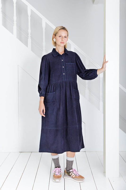 Bonte London Adriane Dress in Midnight