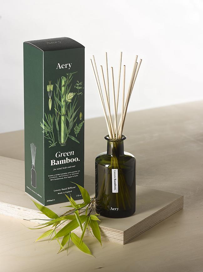 Aery Green Bamboo diffuser
