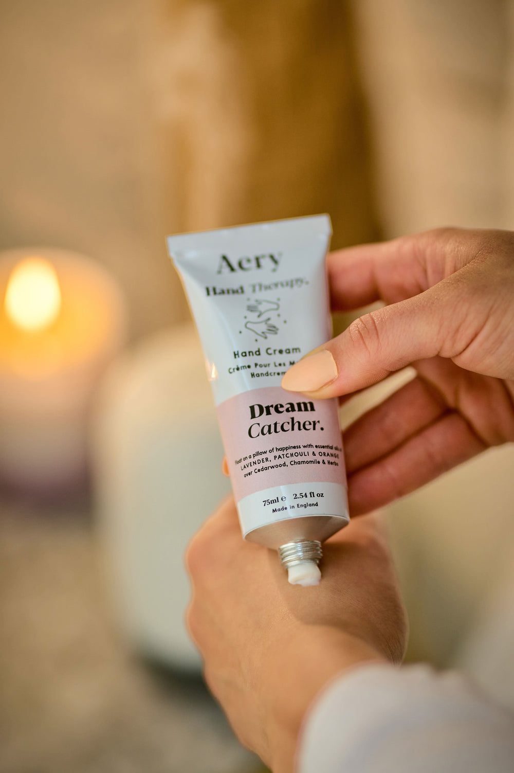 Aery Dream Catcher Hand Cream - Lavender Patchouli and Orange