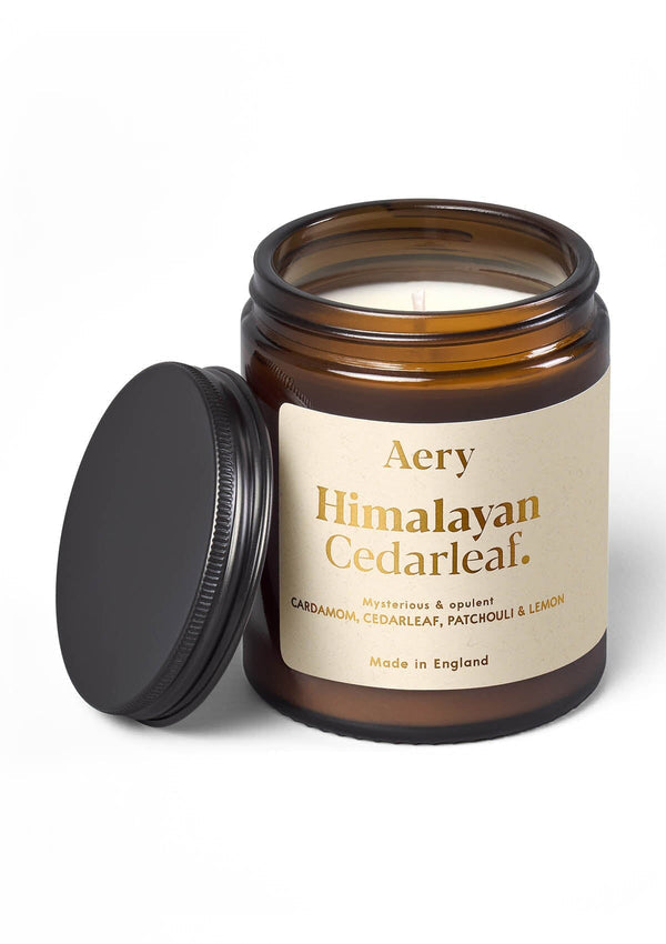 Aery Himalayan Cedarleaf Scented 140g Jar Candle