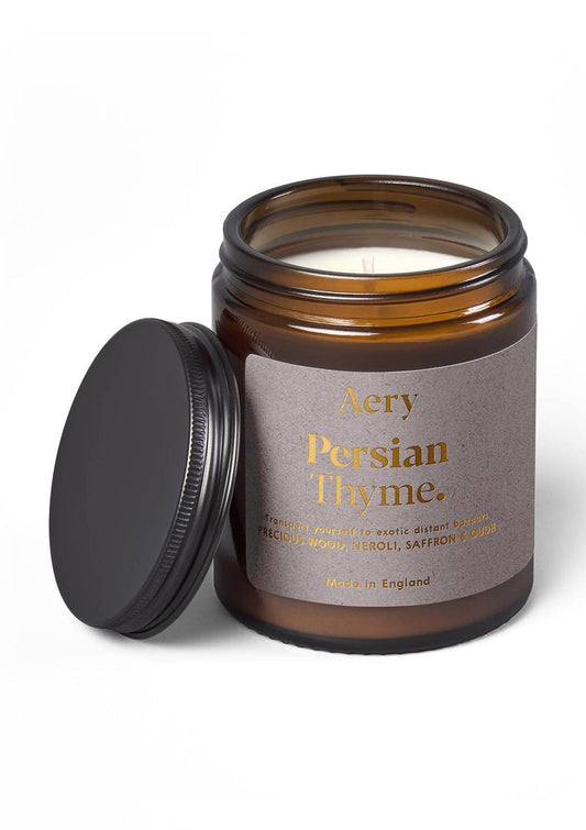 Aery Persian Thyme Scented 140g Jar Candle