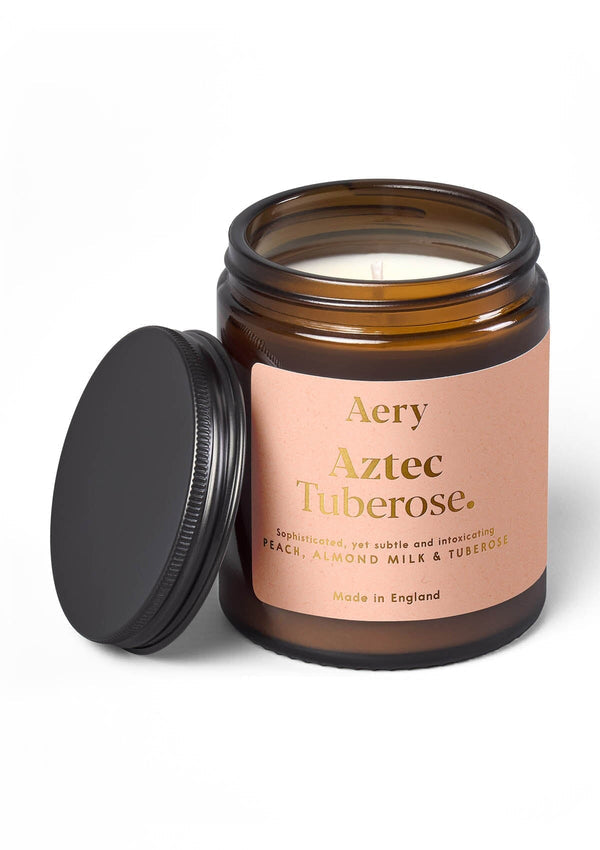 Aery Aztec Tuberose Scented 140g Jar Candle