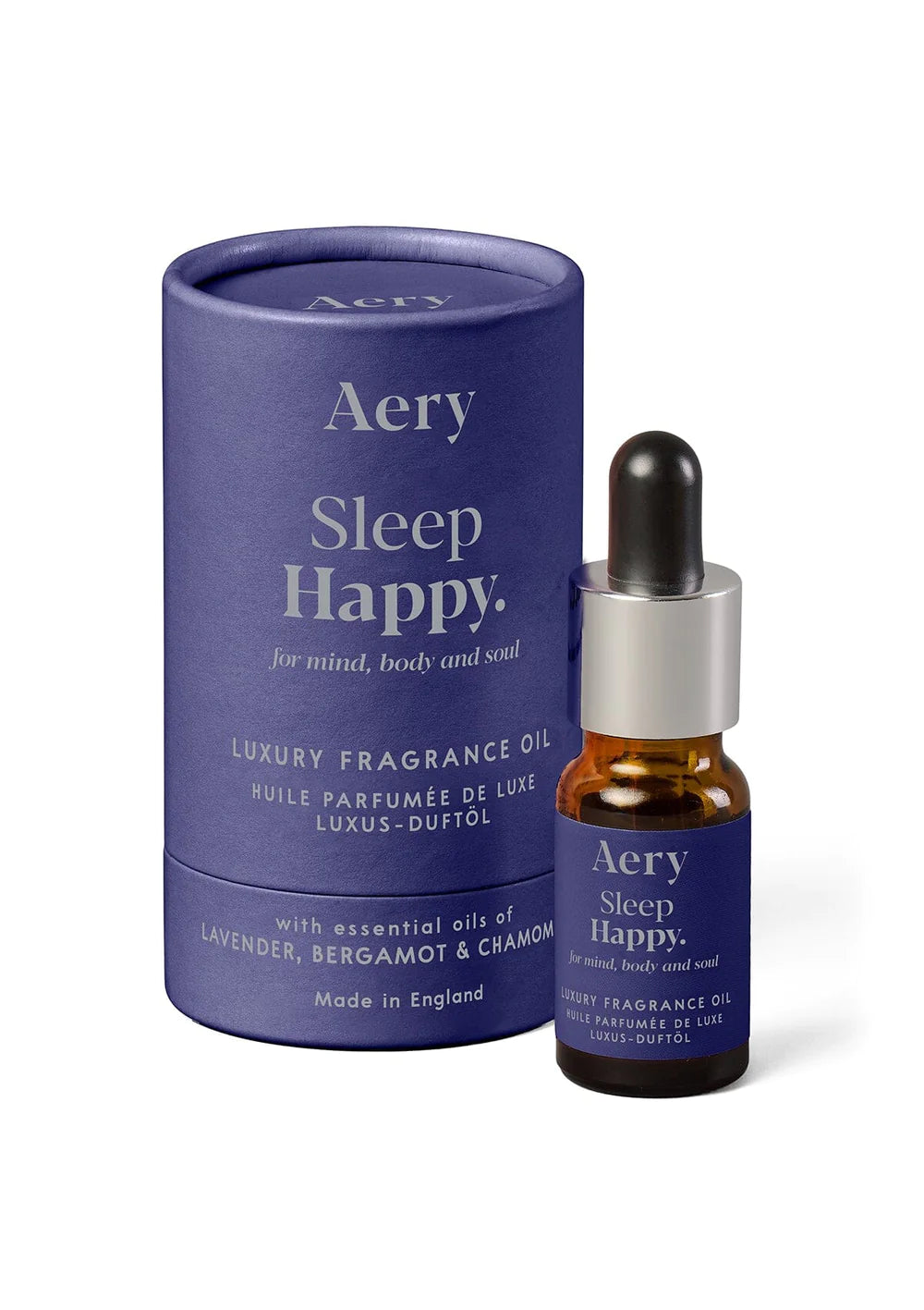 Aery Sleep Happy Fragrance Oil - Lavender Bergamot & Chamomile