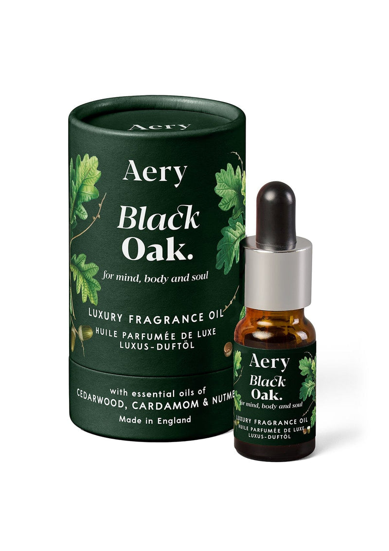 Aery Black Oak Fragrance Oil - Cedarwood & Nutmeg