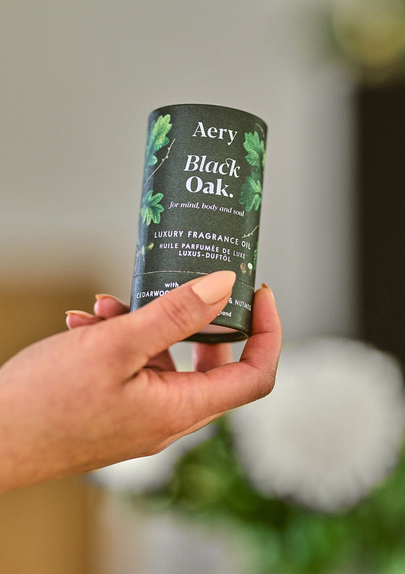 Aery Black Oak Fragrance Oil - Cedarwood & Nutmeg