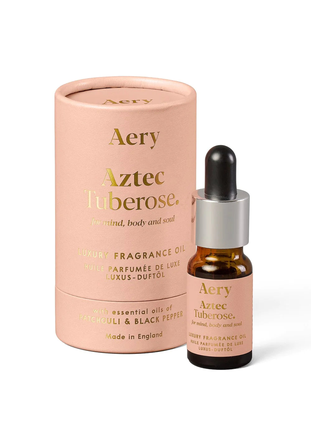 Aery Aztec Tuberrose Fragrance Oil - Peach Almond Milk and Tuberrose