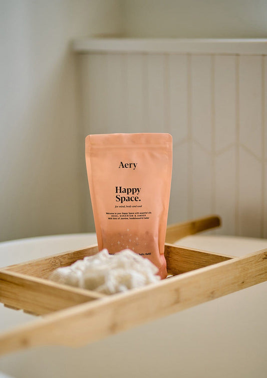Aery Happy Space Bath Salts Refill 375g