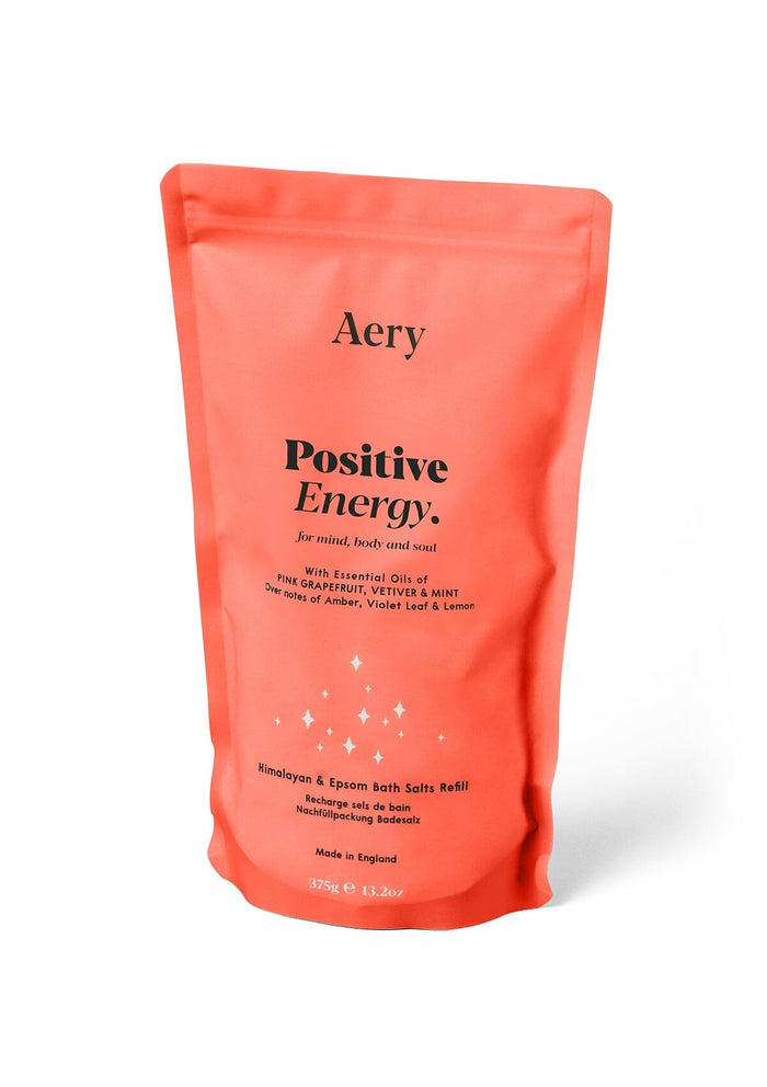 Positive Energy Bath Salts Refill 375g