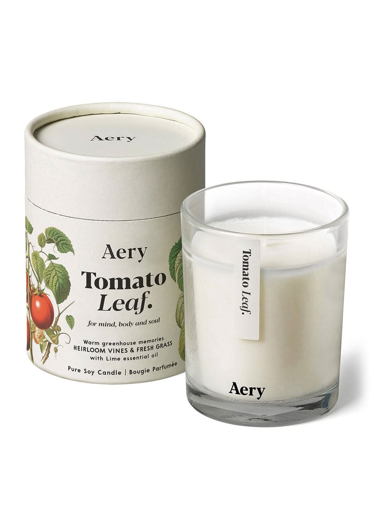 Aery Tomato Leaf Scented Candle