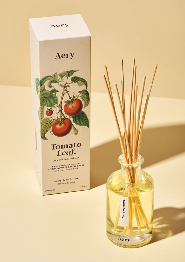 Aery Tomato Leaf Reed Diffuser