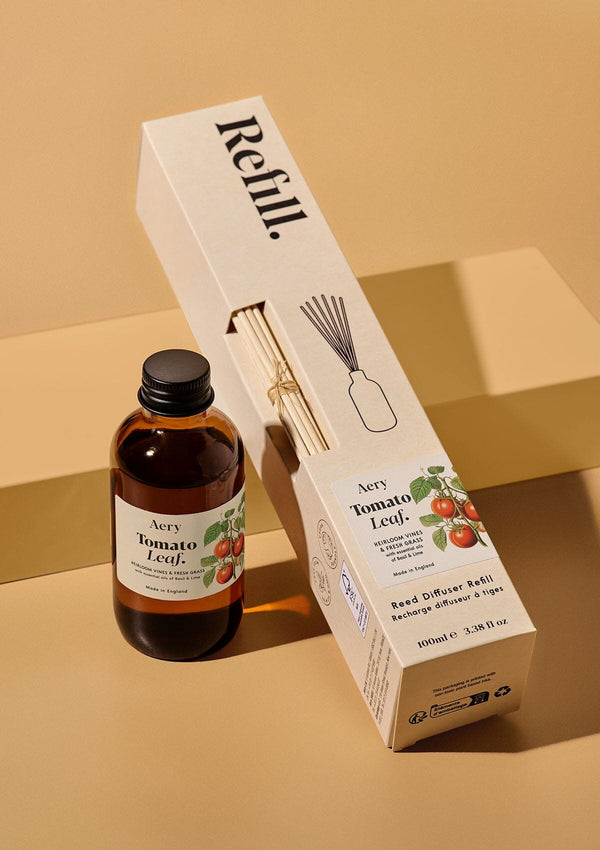 Aery Tomato Leaf Diffuser Refill 100ml