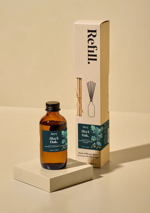Aery Black Oak Diffuser Refill 100ml