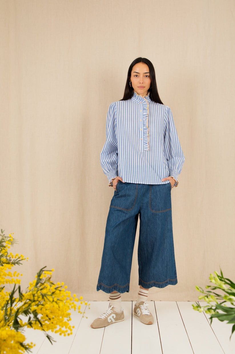 Bonte London Aida Shirt in Delft