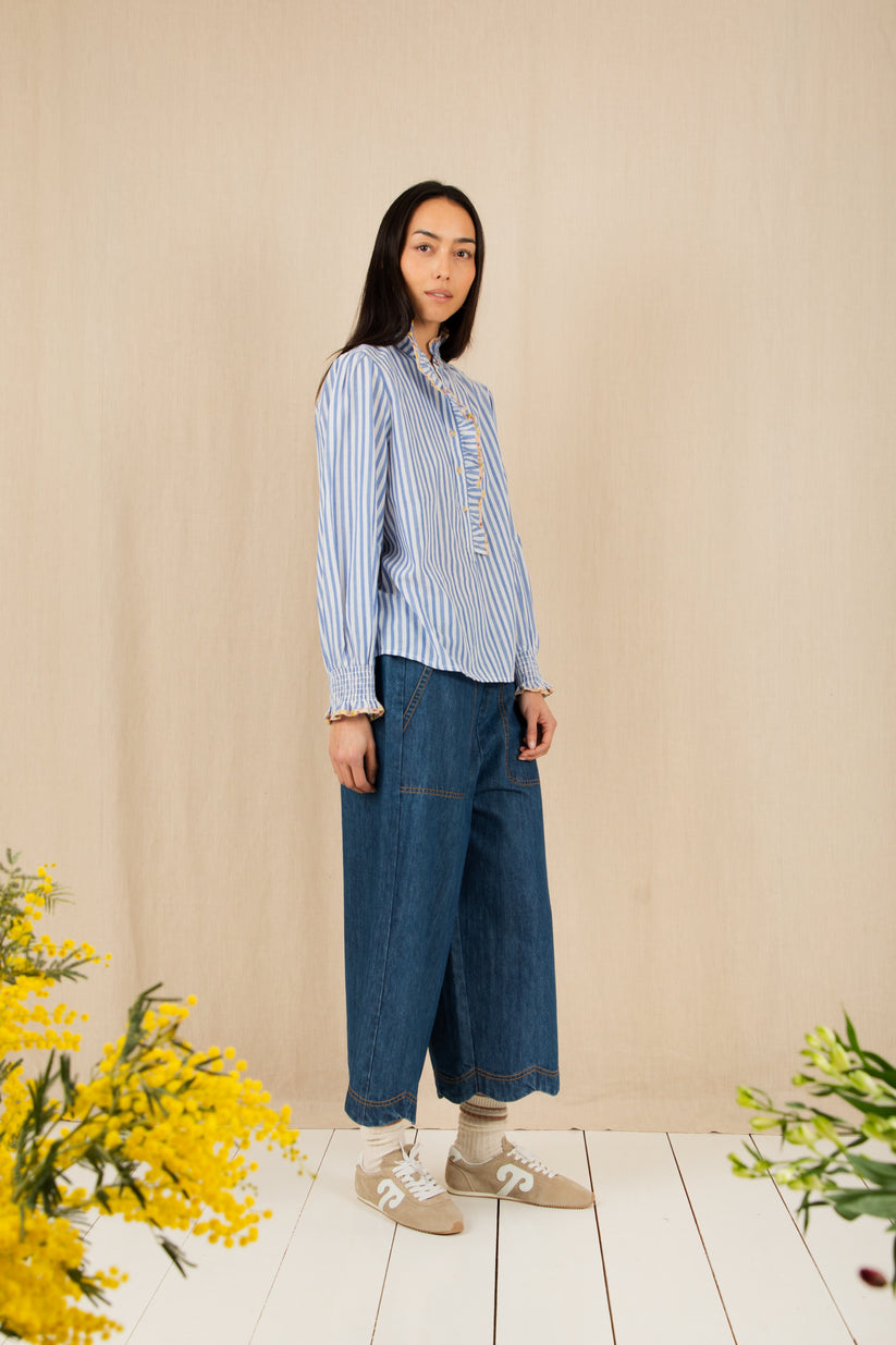 Bonte London Aida Shirt in Delft