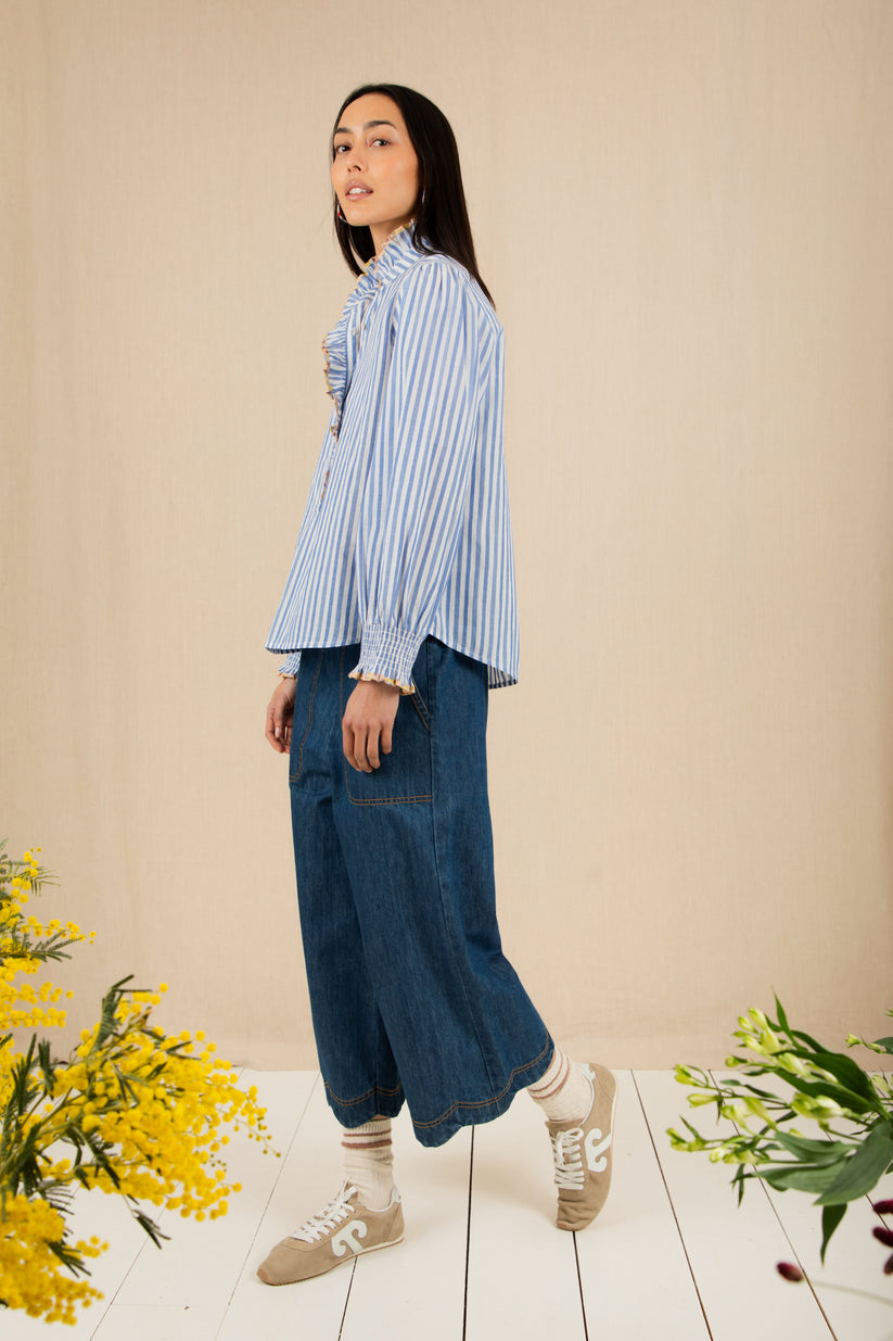 Bonte London Aida Shirt in Delft