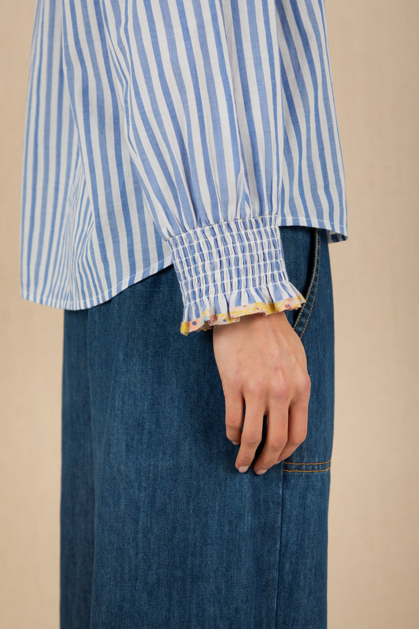 Bonte London Aida Shirt in Delft