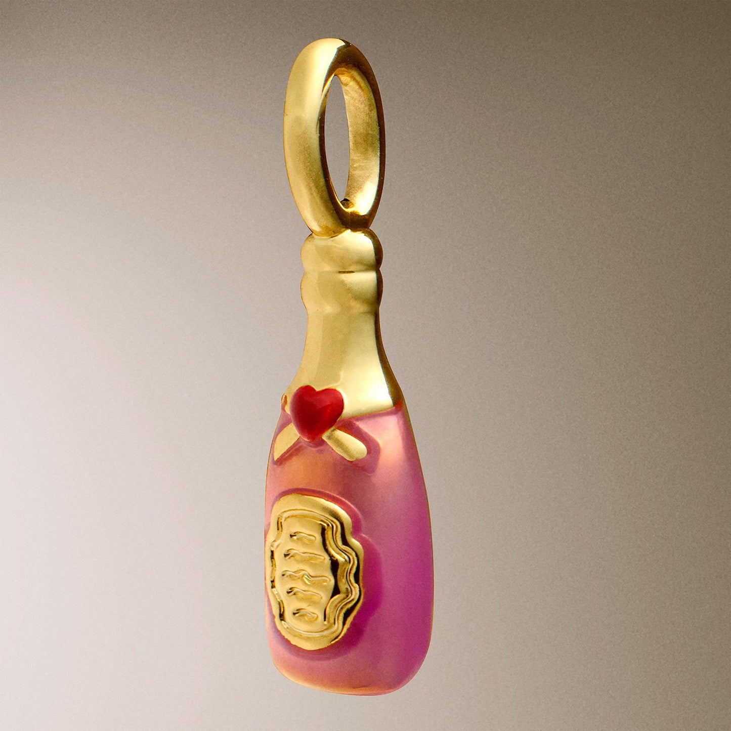 Joma Jewellery A Little Vibes 'Prosec Ho Ho Ho' Bracelet In Silver And Gold Plating