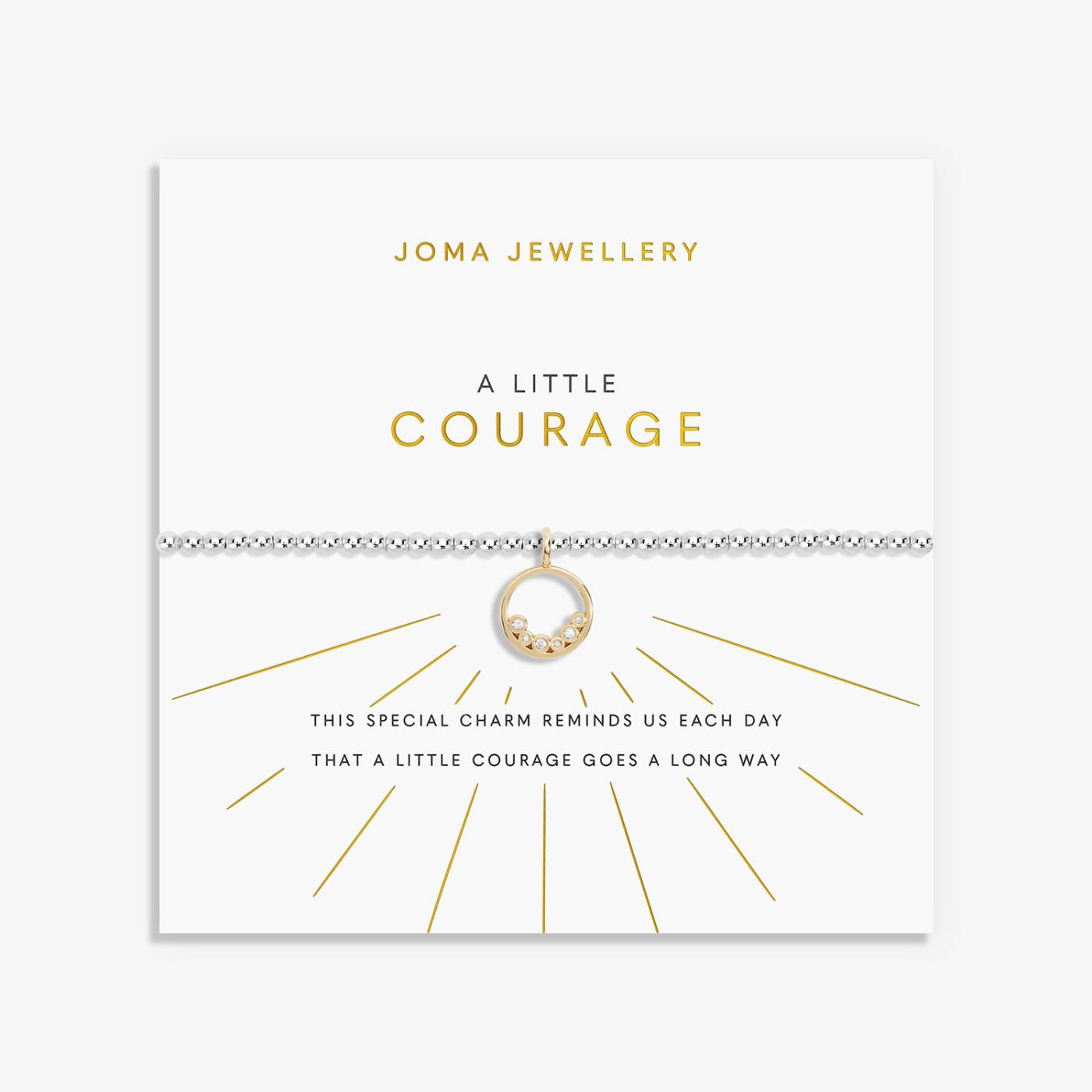 Joma Jewellery A Little 'Courage' Bracelet