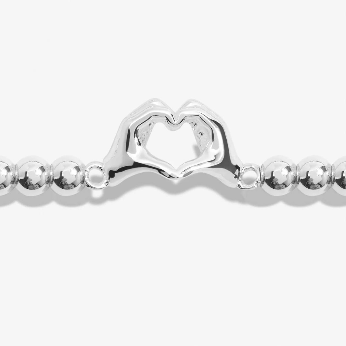Joma Jewellery A Little 'Friendship Laughter Happiness' Bracelet