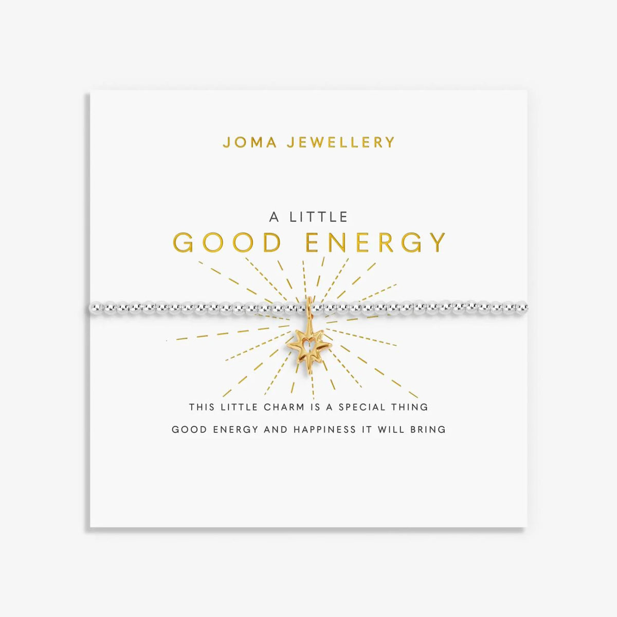 Joma Jewellery A Little 'Good Energy' Bracelet