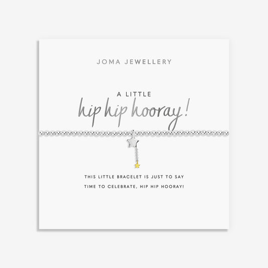A Little 'Hip Hip Hooray' Bracelet