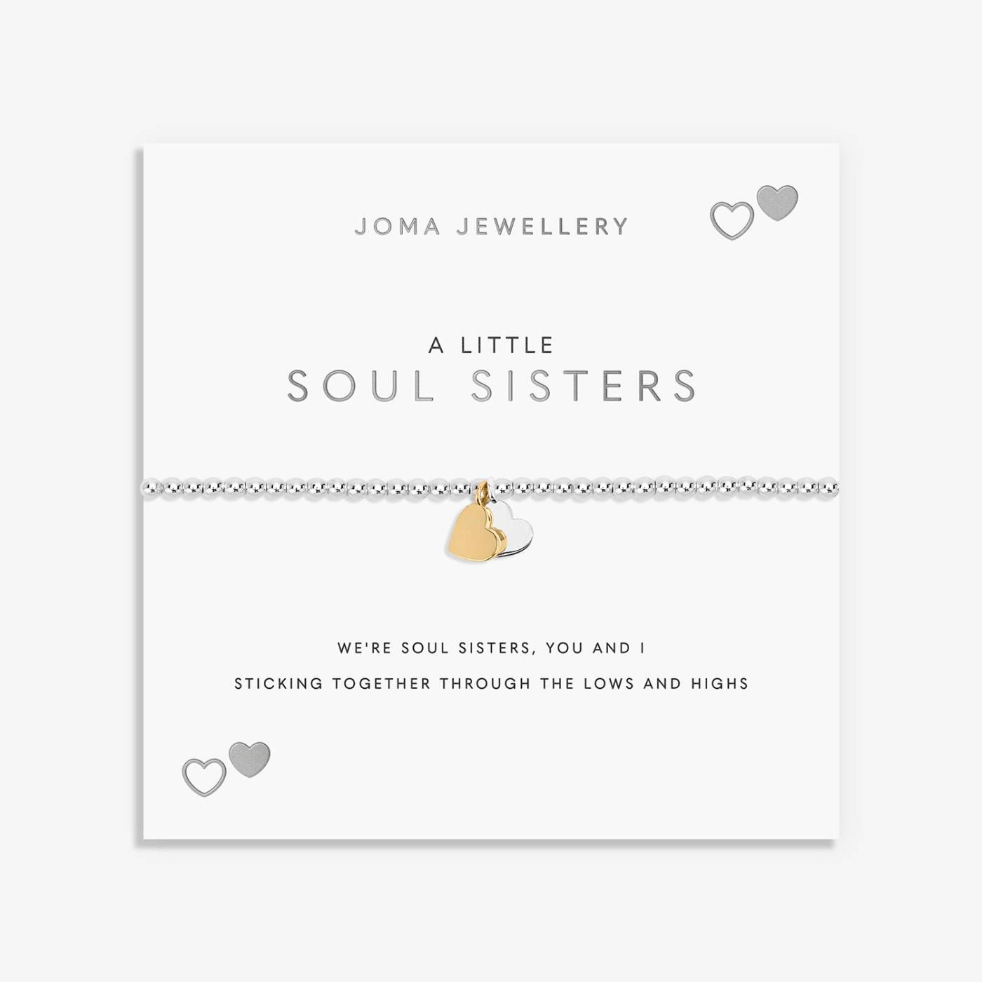 Joma Jewellery A Little 'Soul Sisters' Bracelet