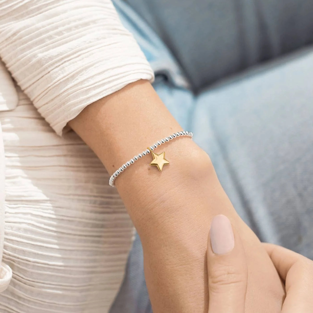 Joma Jewellery A Little 'You're A Star' Bracelet