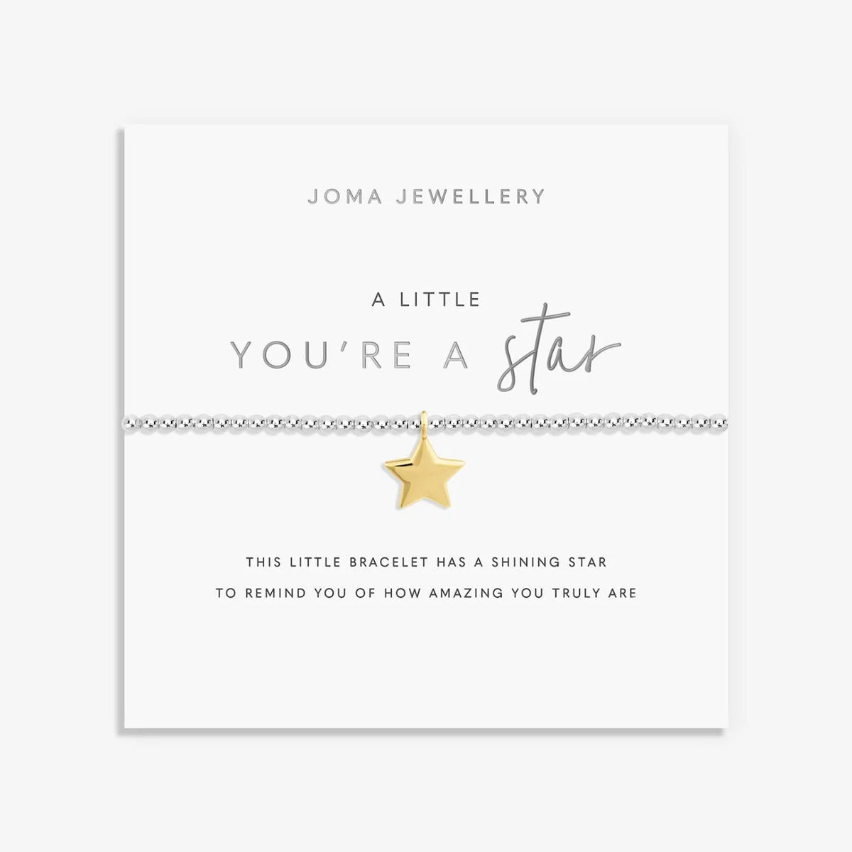 Joma Jewellery A Little 'You're A Star' Bracelet