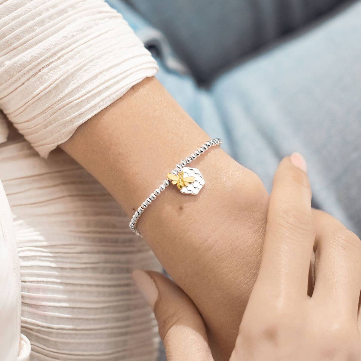 Joma Jewellery A Little 'You're The Bee's Knees' Bracelet