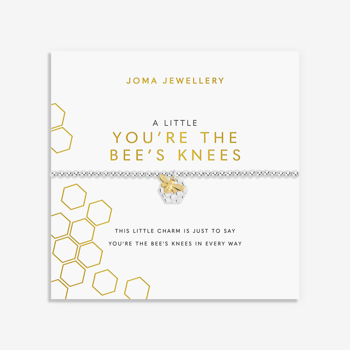 Joma Jewellery A Little 'You're The Bee's Knees' Bracelet