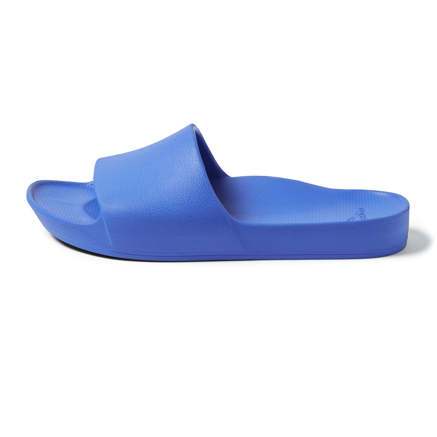 Archies Royal Blue Arch Support Slides - Classic