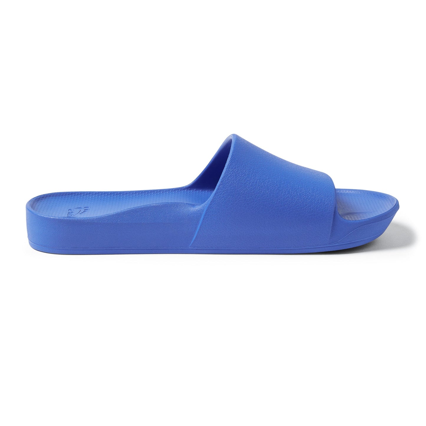 Archies Royal Blue Arch Support Slides - Classic