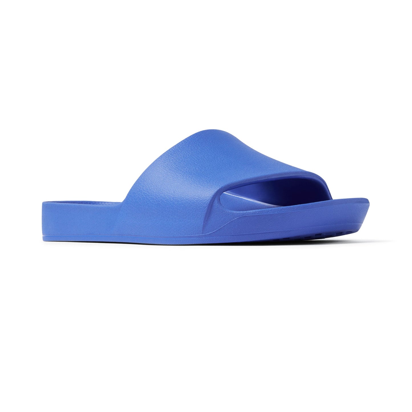 Archies Royal Blue Arch Support Slides - Classic