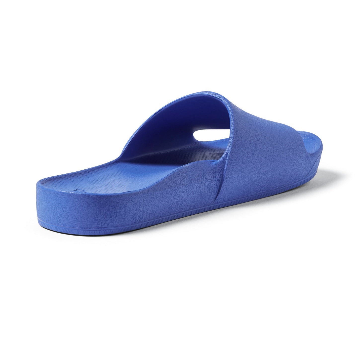 Archies Royal Blue Arch Support Slides - Classic