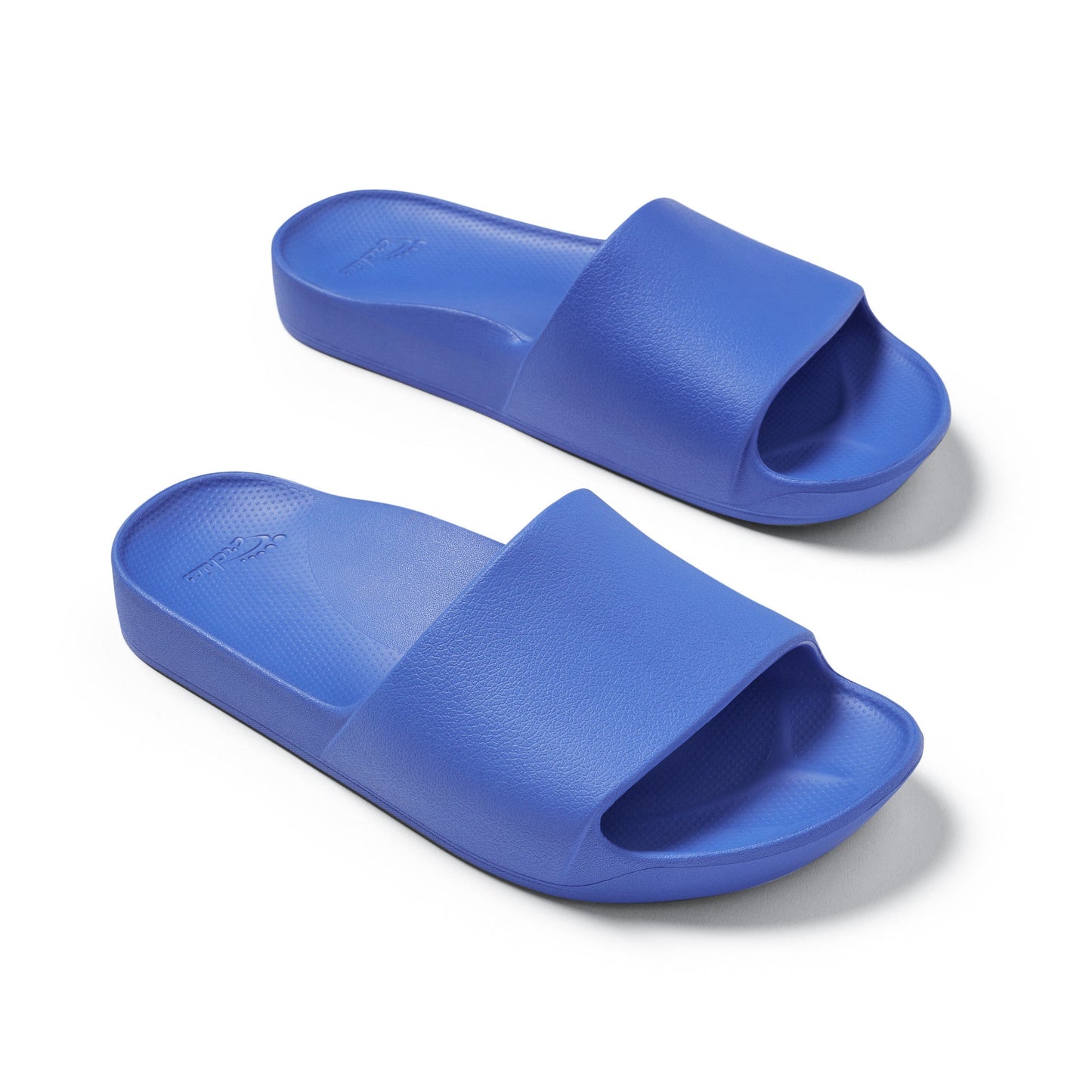 Archies Royal Blue Arch Support Slides - Classic