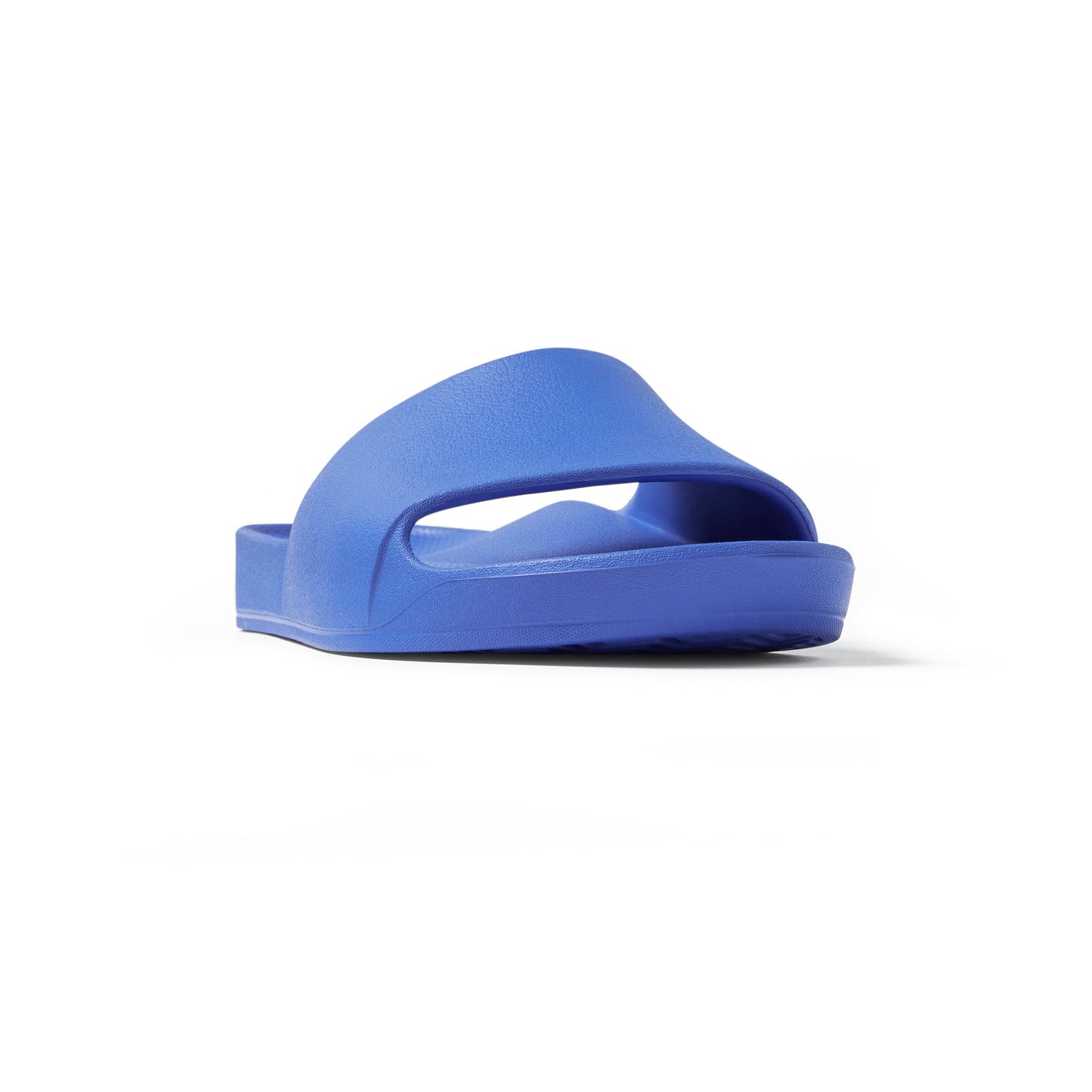 Archies Royal Blue Arch Support Slides - Classic
