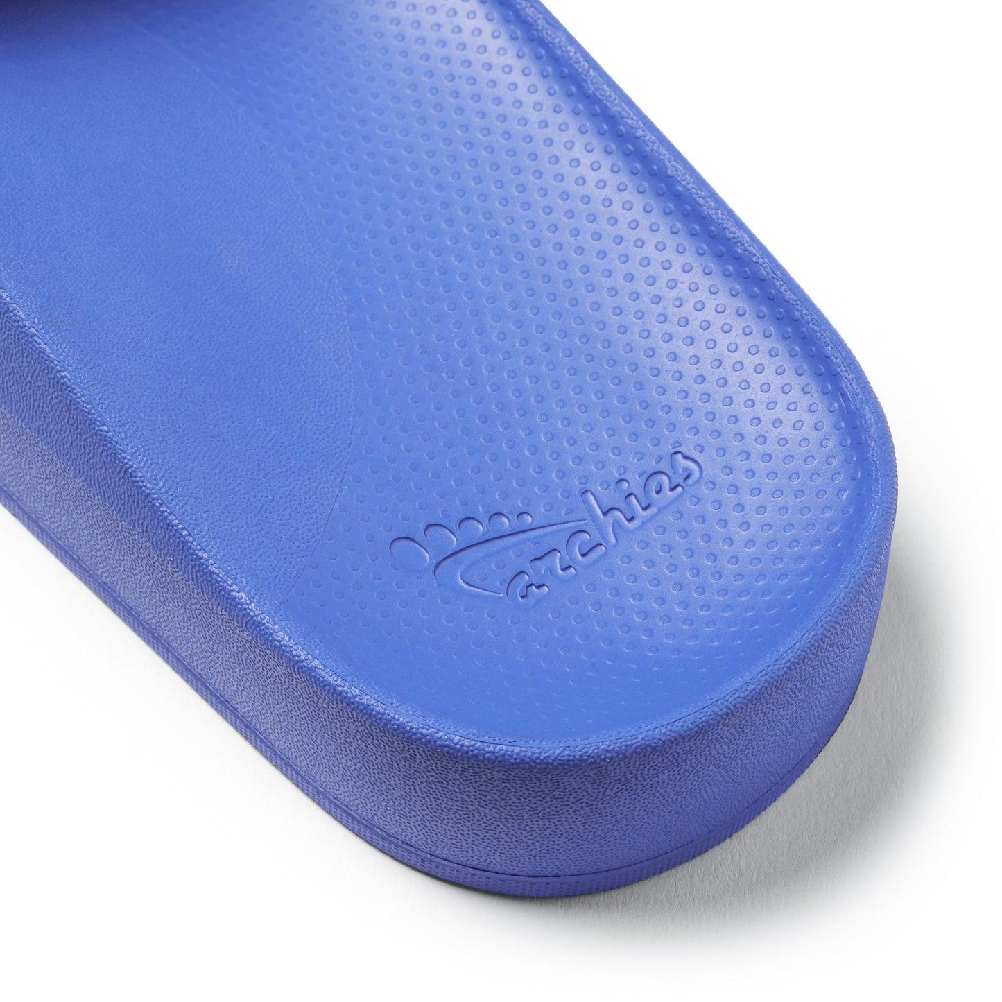 Archies Royal Blue Arch Support Slides - Classic