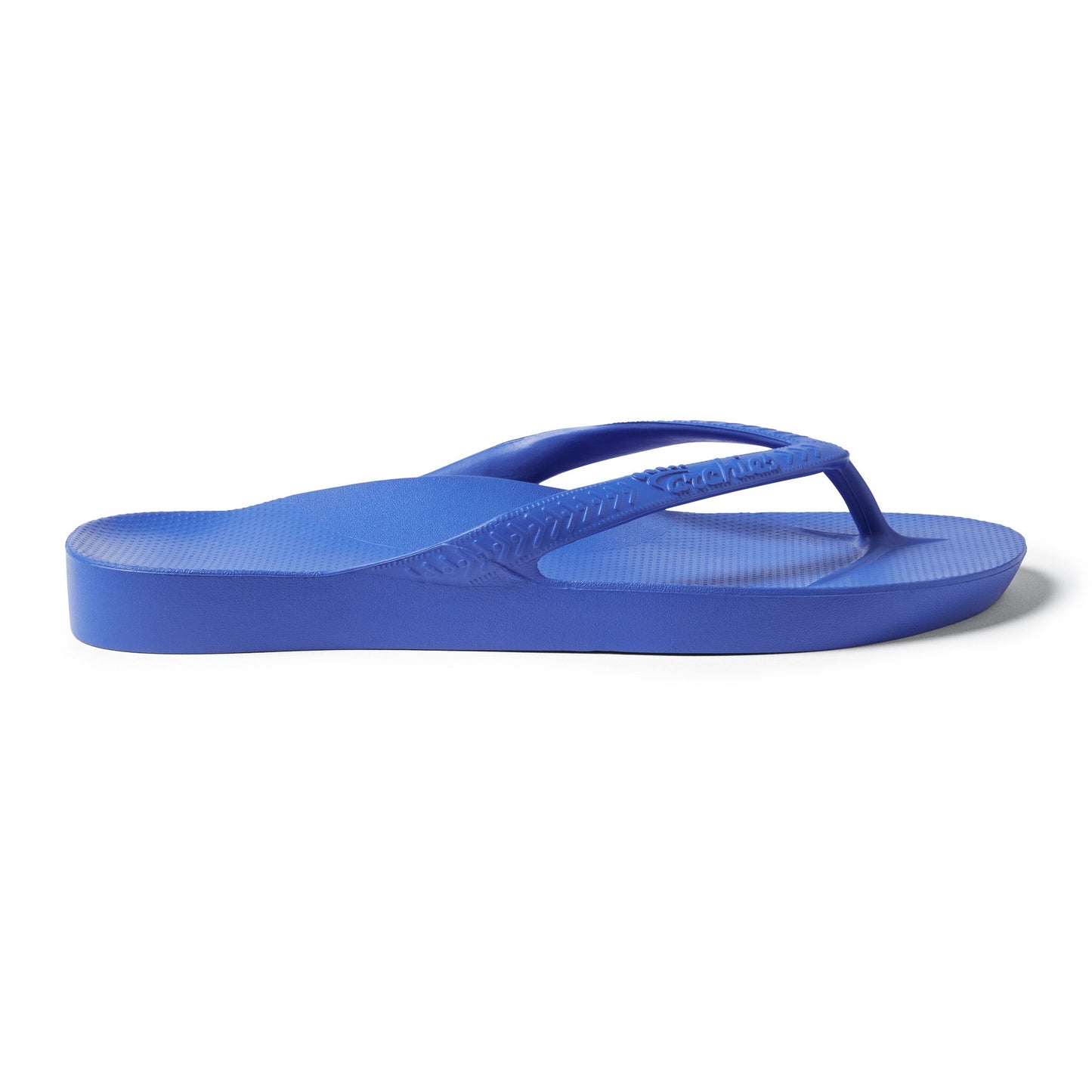 Archies Royal Blue Arch Support Flip Flops - Classic
