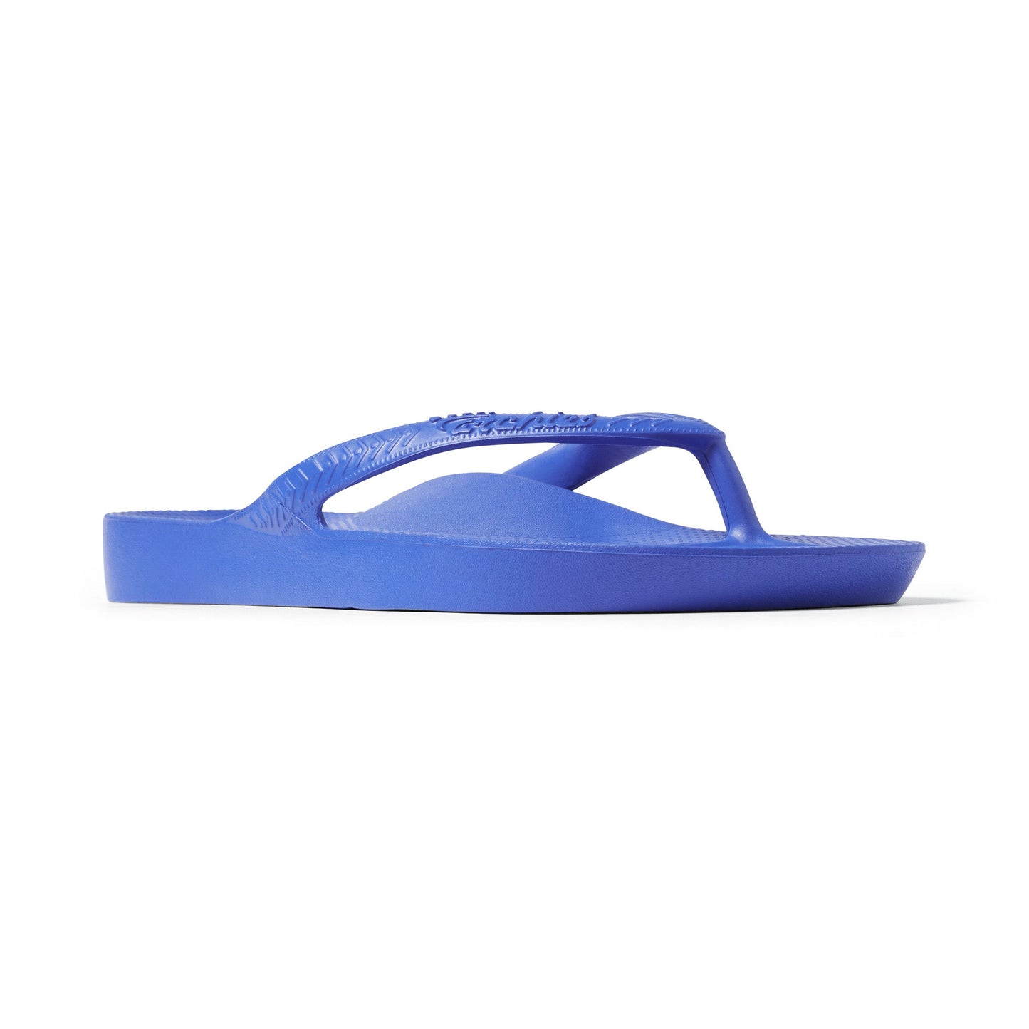 Archies Royal Blue Arch Support Flip Flops - Classic