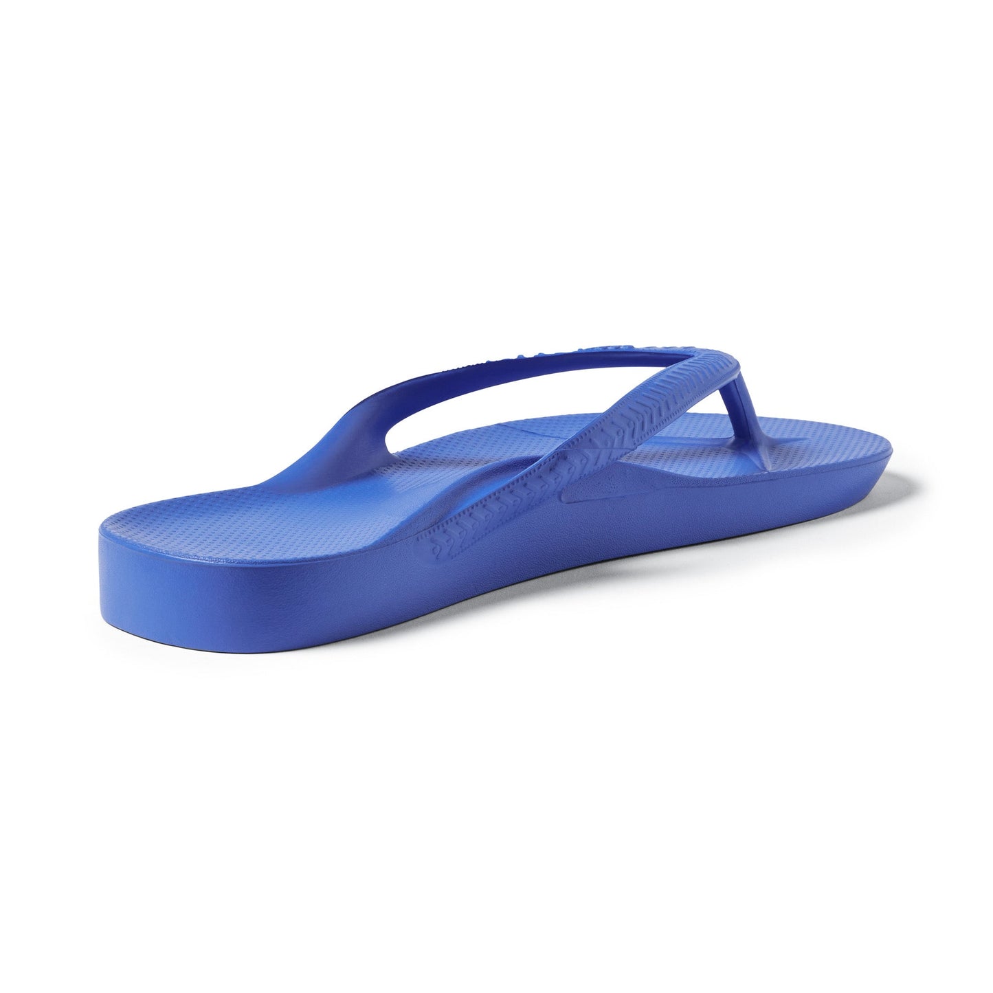 Archies Royal Blue Arch Support Flip Flops - Classic