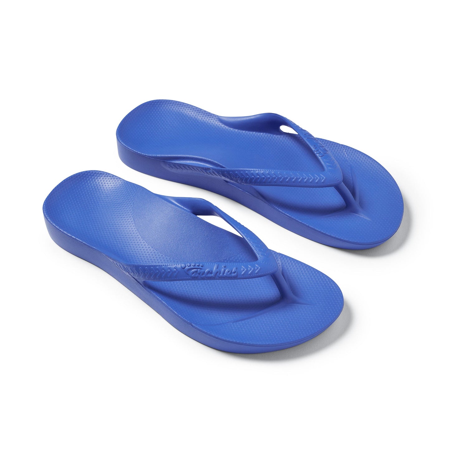 Archies Royal Blue Arch Support Flip Flops - Classic