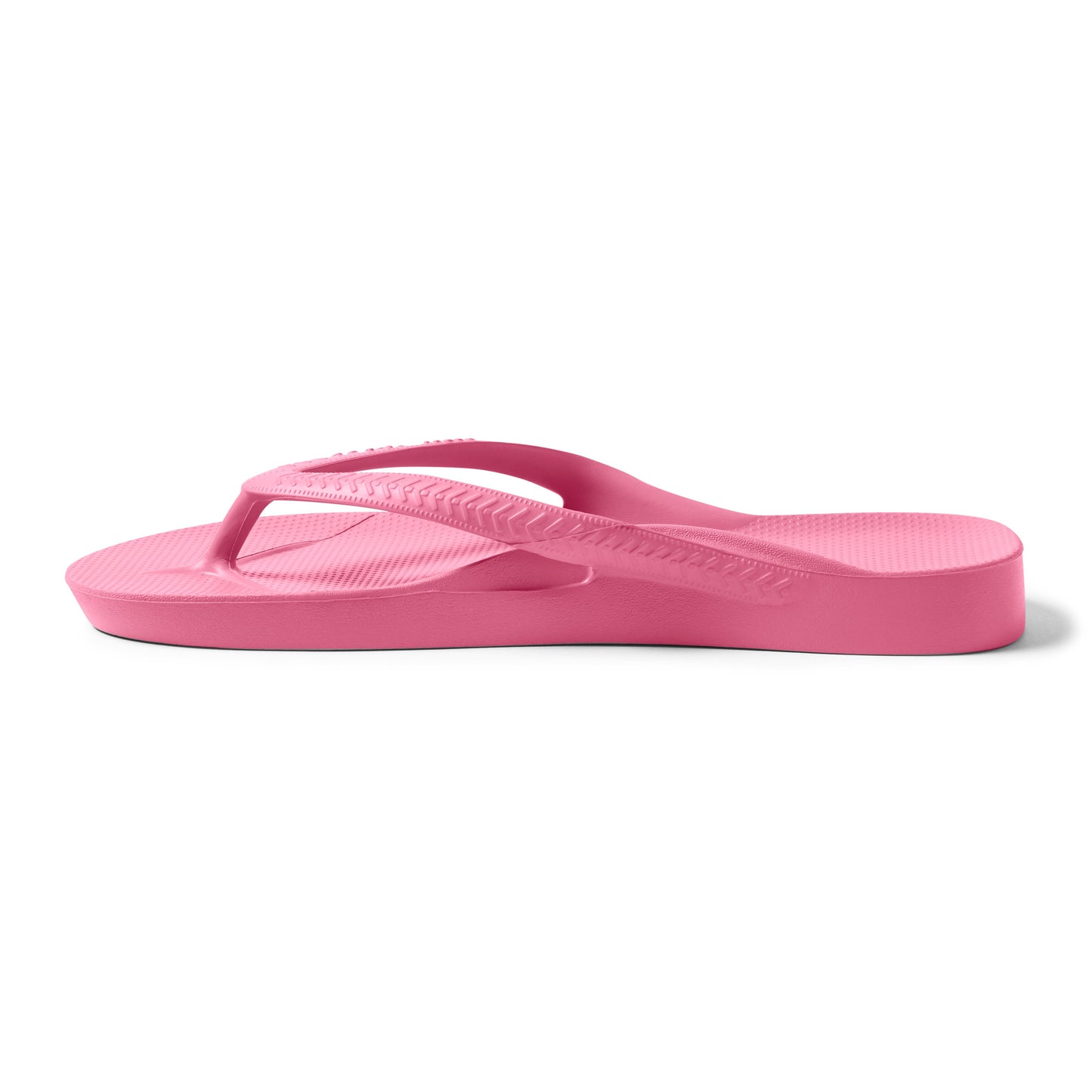 Archies Hot Pink Arch Support Flip Flops - Classic