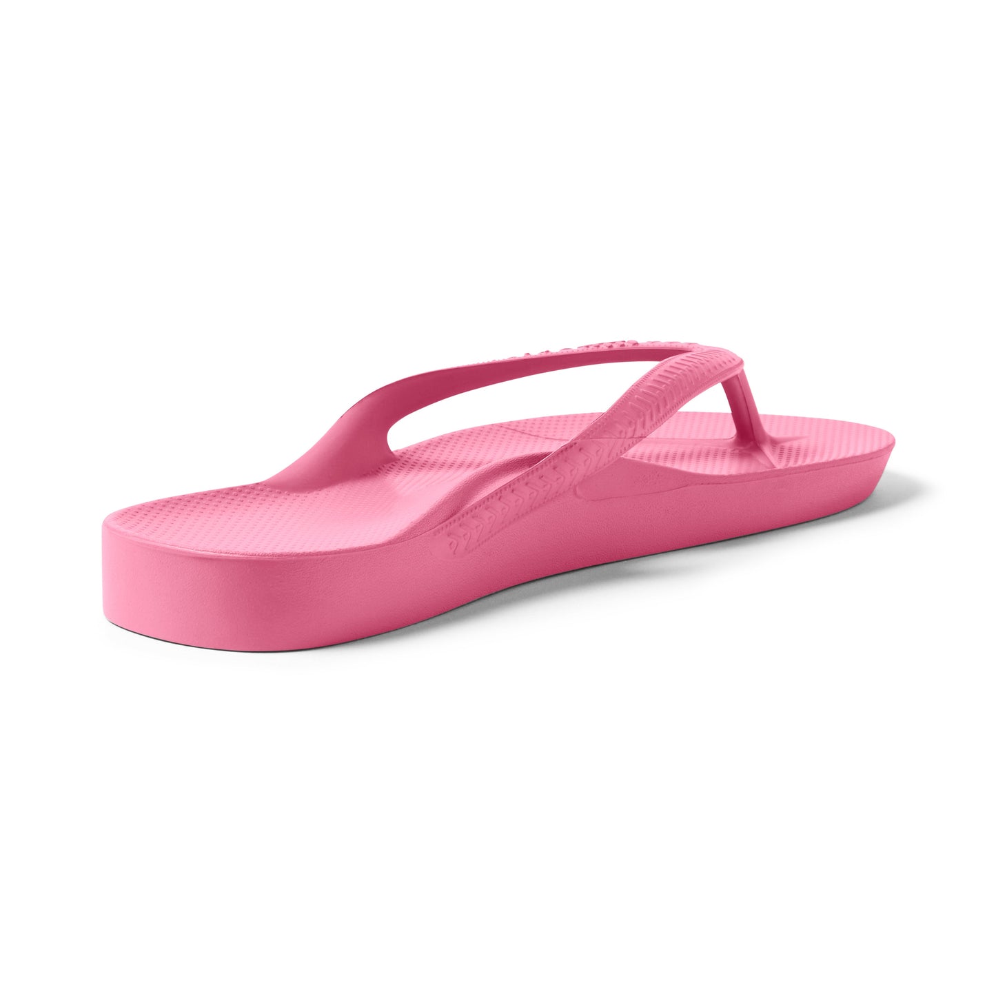 Archies Hot Pink Arch Support Flip Flops - Classic