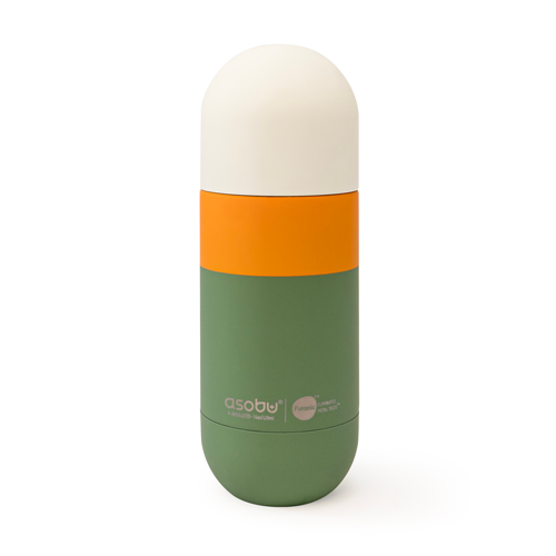 ASOBU ORB Bottle in Pastel Green