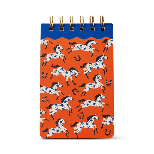 A Dopo Horse Twin Wire Notepad